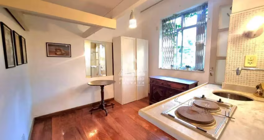 Apartamento à venda, 1 quarto, urca - rio de janeiro/rj