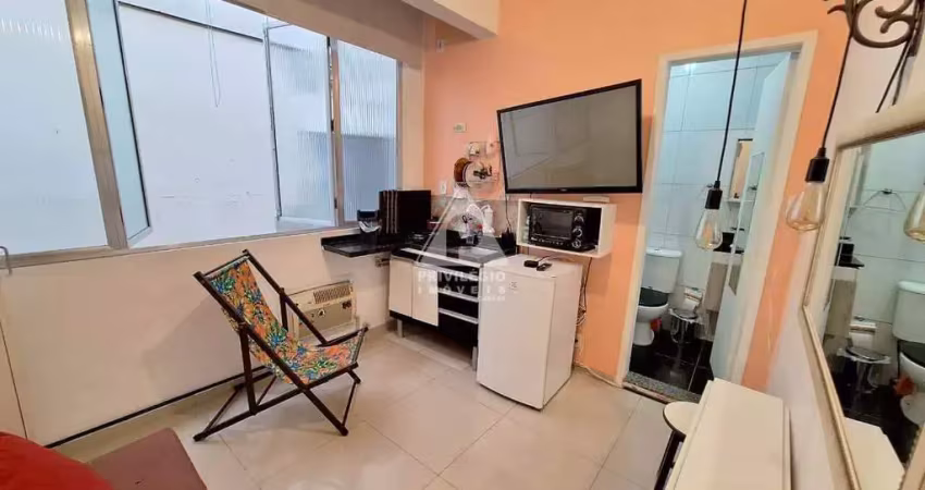 Apartamento à venda, 1 quarto, 1 suíte, copacabana - rio de janeiro/rj