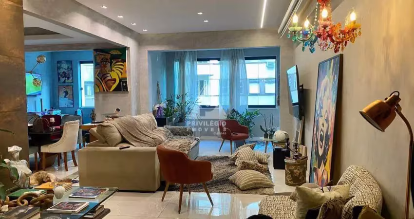 Apartamento à venda, 3 quartos, copacabana - rio de janeiro/rj