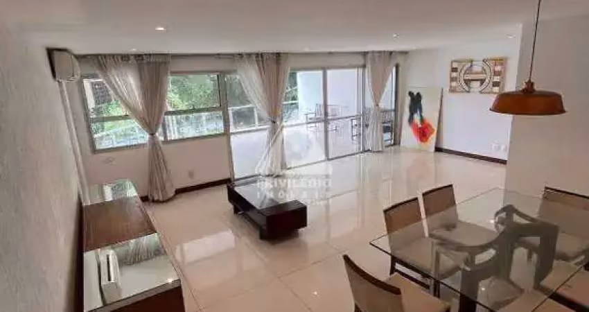 Excelente apartamento - recreio dos bandeirantes - 3 suítes , 2 vagas com dependência completa.