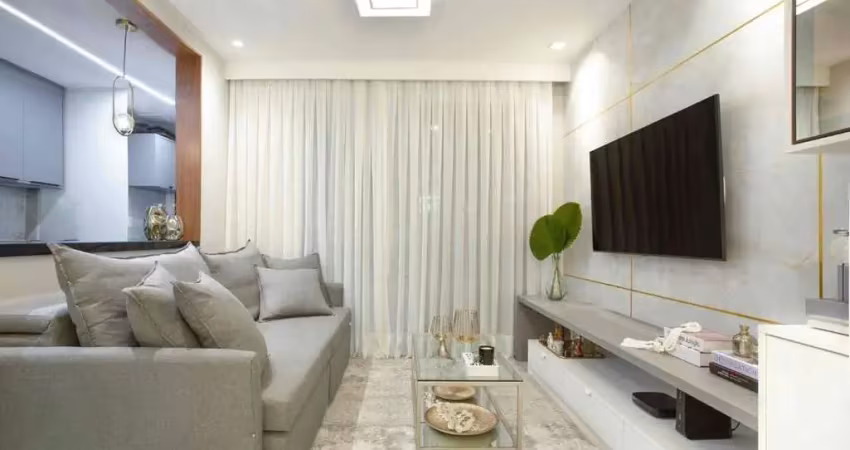 Apartamento 2 quartos , 1 suíte com closet, 1 vaga, no condomínio viure, ilha pura