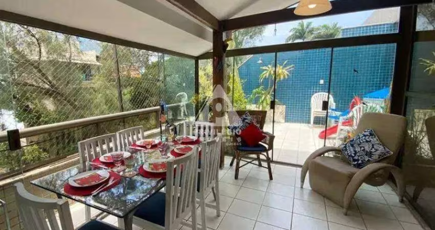 Cobertura à venda, 3 quartos, 1 suíte, 3 vagas, BARRA DA TIJUCA - RIO DE JANEIRO/RJ