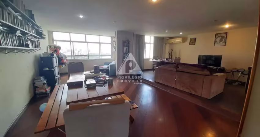 Flamengo! apartamento, salão, 3 quartos, 1 suite, 1 vaga, 230m²