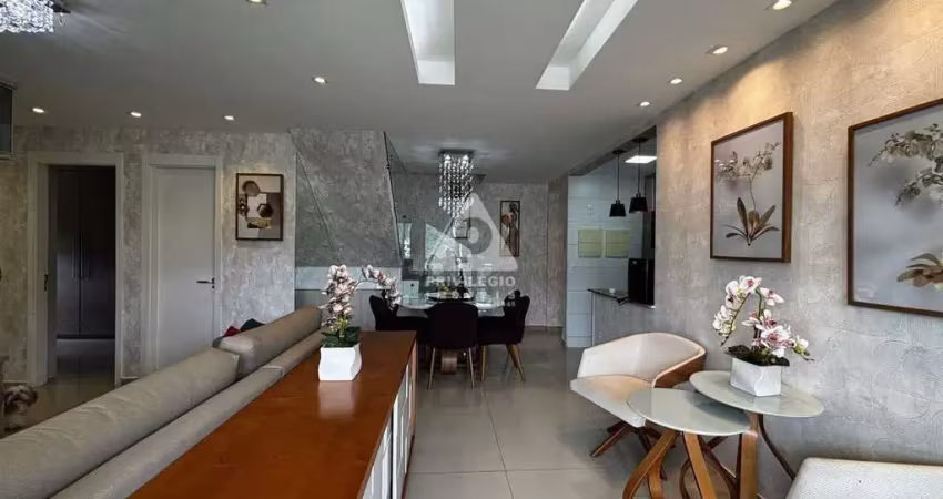 Cobertura ocean pontal,3 quartos,2 suítes,recreio dos bandeirantes.
