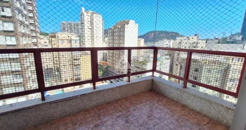 Apartamento 3 quartos, suíte, 2 vagas na escritura, infraestrutura, botafogo, flamengo - rio de janeiro - rj