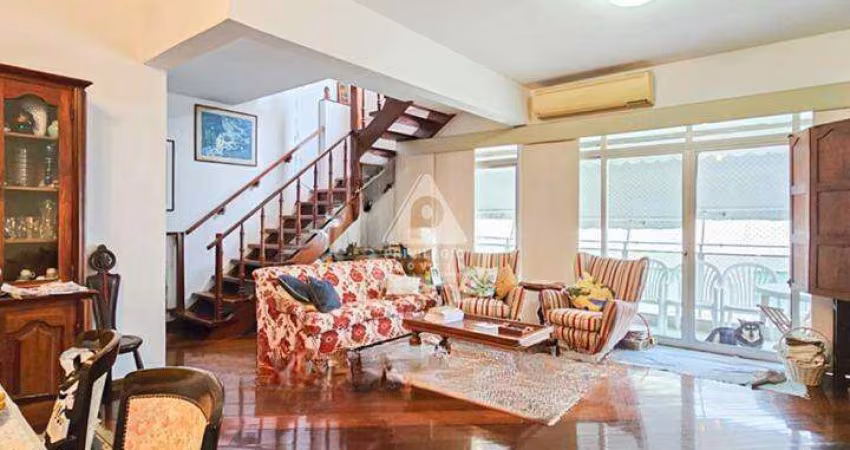Cobertura Duplex à venda, 4 quartos, 2 suítes, 2 vagas, Urca - RIO DE JANEIRO/RJ