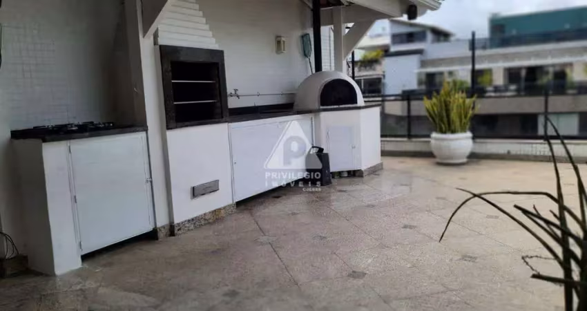 Cobertura Linear - 3 Quartos à venda de 197m2 no Recreio dos Bandeirantes