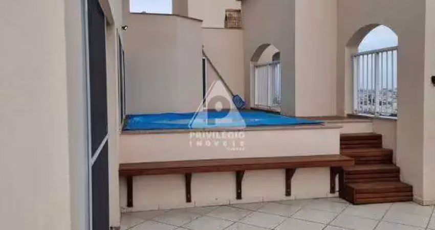 Cobertura à venda, 2 quartos, 2 vagas, BARRA DA TIJUCA - RIO DE JANEIRO/RJ