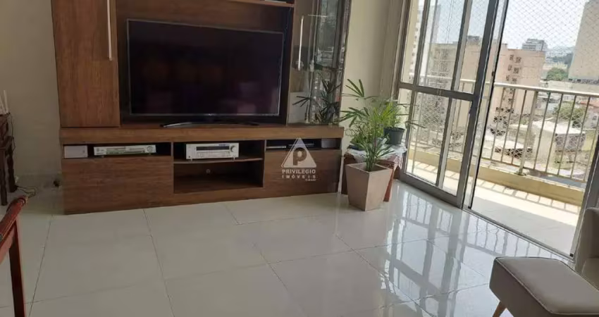 Apartamento a venda na rua ferreira pontes com 3 quartos e varanda e 2 vagas