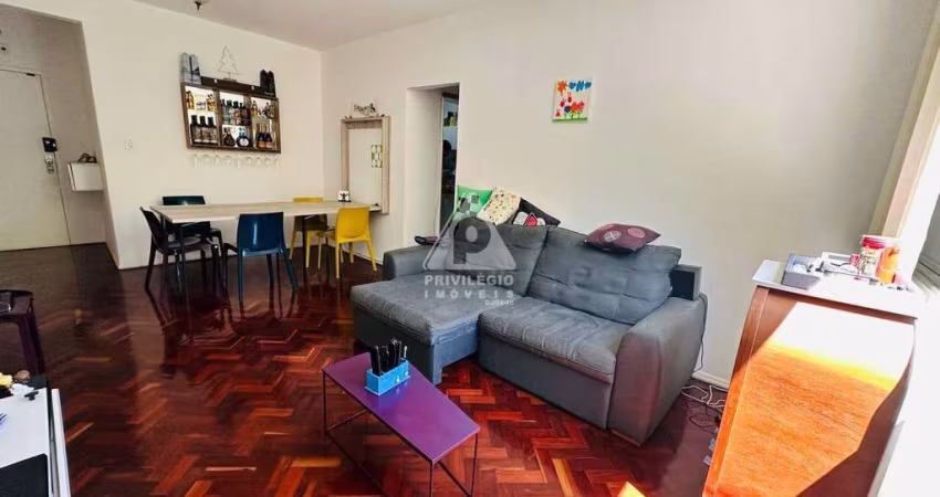 Apartamento à venda, 3 quartos, 1 suíte, 1 vaga, Botafogo - RIO DE JANEIRO/RJ