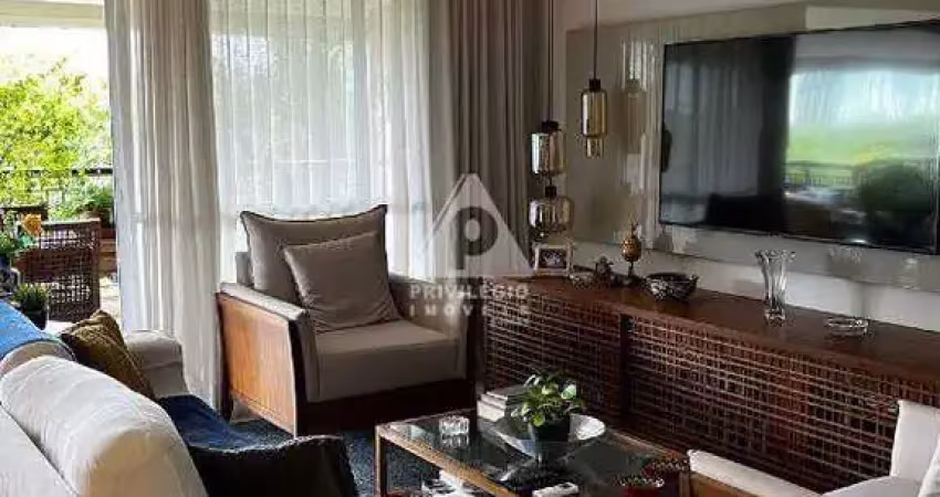 Apartamento 4 quartos, 4 suítes, 3 vagas, península - barra da tijuca, rio de janeiro/rj