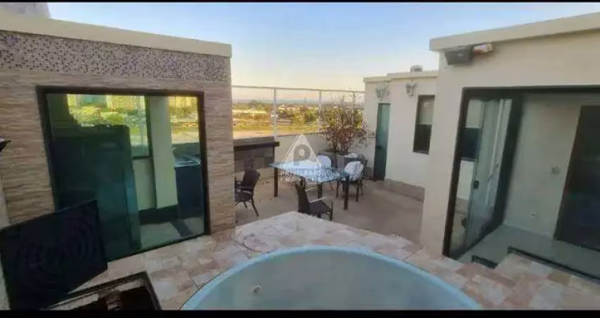 Cobertura com vista mar no recreio dos badeirantes 3 quartos sendo 2 suítes 2 vagas