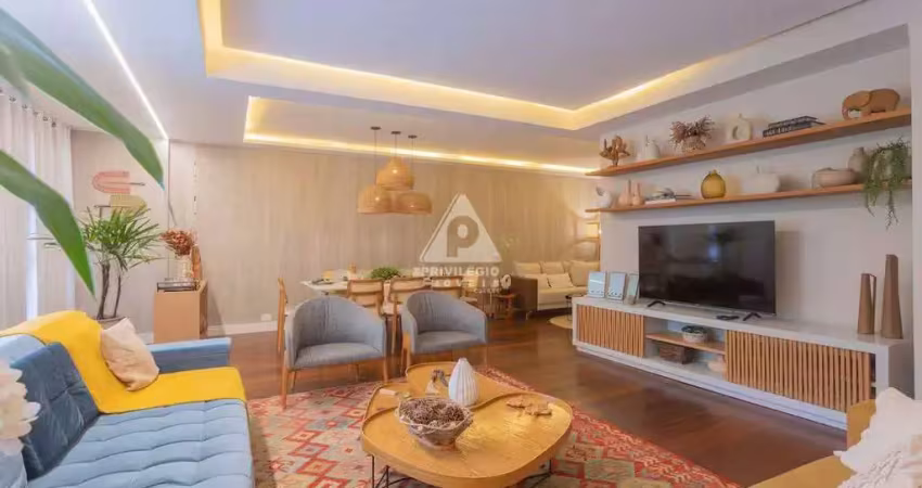 Apartamento 4 quartos, 1 suíte, 160m² - 03 vagas - jardim oceânico - 200 m da praia - barra da tijuca - *porteira fechada*