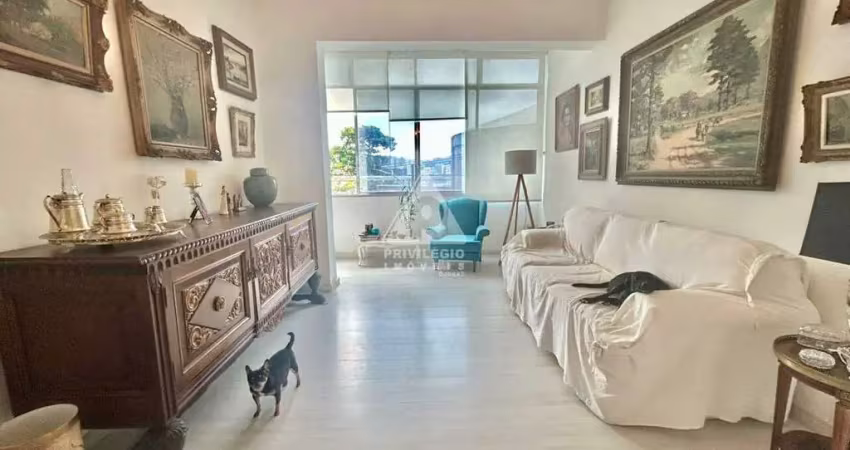 Apartamento à venda, 3 quartos, urca - rio de janeiro/rj