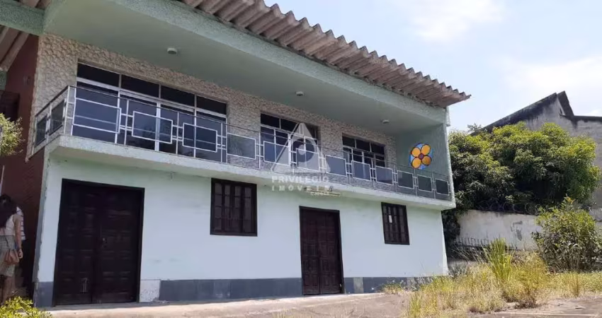 Casa de rua à venda, 2 quartos, 12 vagas, pechincha - rio de janeiro/rj