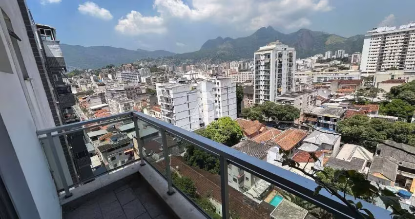 Apartamento tipo cobertura com piscina, 2 suites em vila isabel