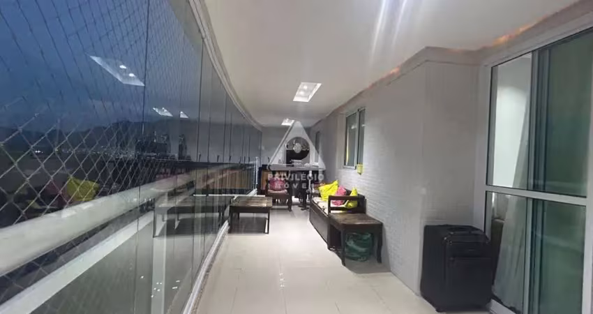 Apartamento à venda, 02 quartos, 01 suíte, 02 vagas, Península, Barra da Tijuca - Rio de Janeiro/RJ
