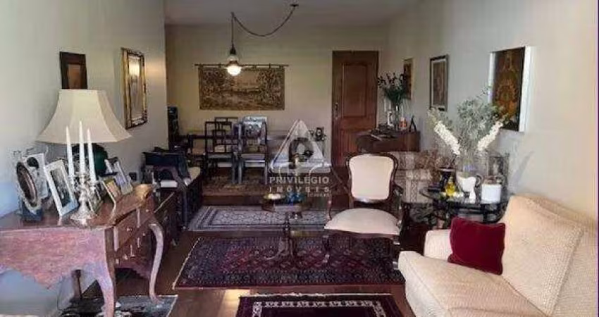 Excelente apartamento com 4 Quartos à venda, 130m² - Leblon