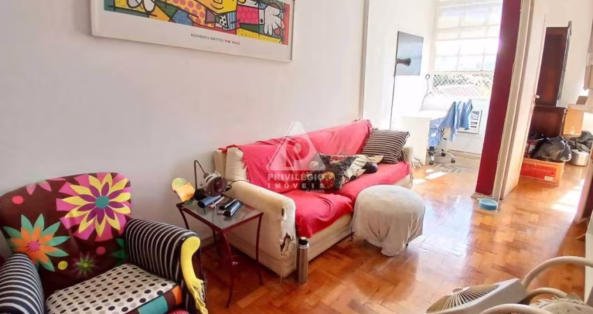 Botafogo! Apartamento, sala, 2 quartos, 68m²