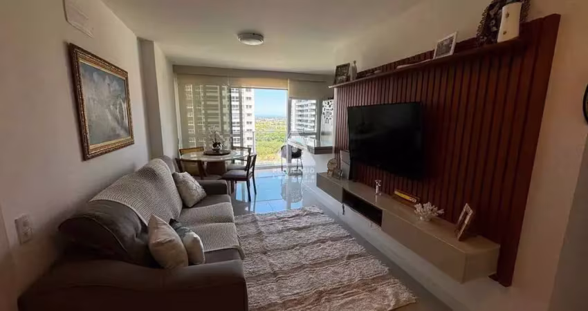 Apartamento à venda, 02 Suítes, 01 vaga, Vista Mae e Lagoa, Ilha Pura, Barra Olímpica - Rio de Janeiro/RJ