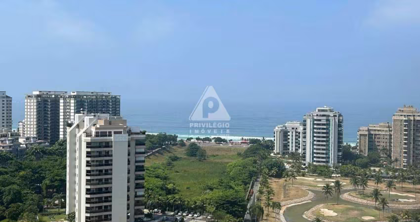 Apartamento à venda, 01 Quarto, 01 Suíte, 01 vaga, Vista Mar, Parque das Rosas, Barra da Tijuca - Rio de Janeiro/RJ