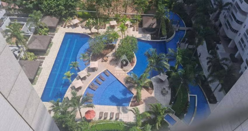 Excelente Apartamento - Soul Península -3 quartos + Dep.Completa - 02 vagas - 128m² - andar alto - Barra da Tijuca