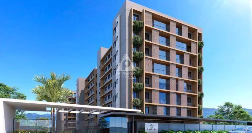 Lançamento lanai. apartamentos de 2 e 3 quartos, com suíte, varanda, vaga, mais infraestrutura completa, a venda no recreio dos bandeirantes