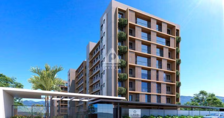 Lançamento LANAI. Apartamentos de 2 e 3 quartos, com suíte, varanda, vaga, mais infraestrutura completa, a venda no Recreio dos Bandeirantes
