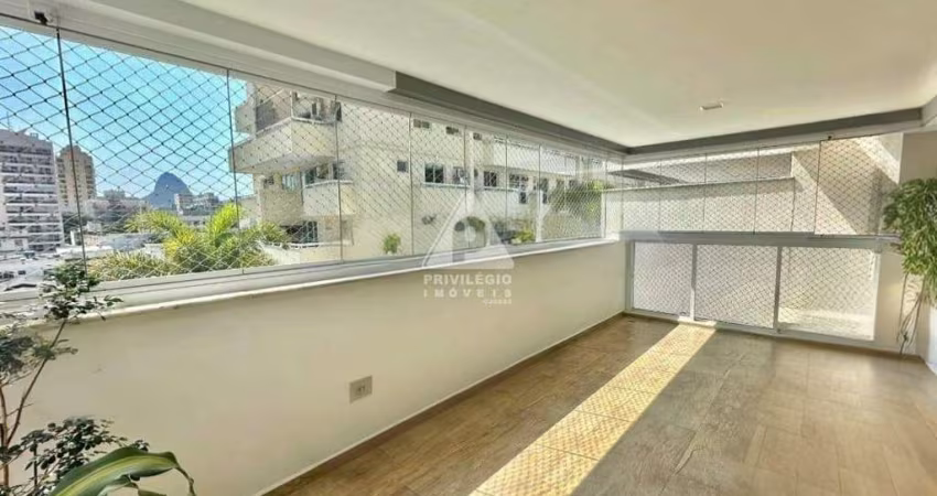 3 Quartos, 1 suíte, 104m², Botafogo