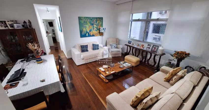 Apartamento à venda, 3 quartos, 1 suíte, 2 vagas, Leblon - RIO DE JANEIRO/RJ