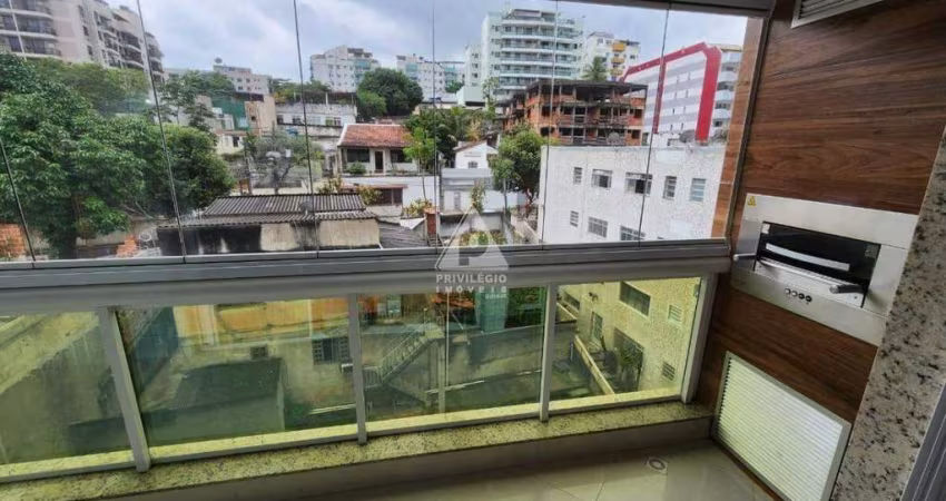 Apartamento excelente, 2 quartos, 1 suíte, 1 vaga. Freguesia-RJ.