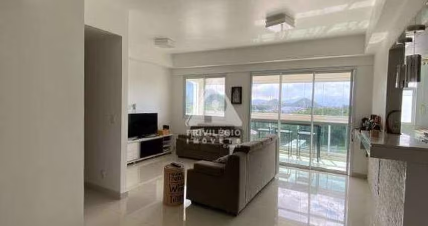 Lindo apartamento de 84 m2 para venda no Sublime MAx - Recreio dos Bandeirantes