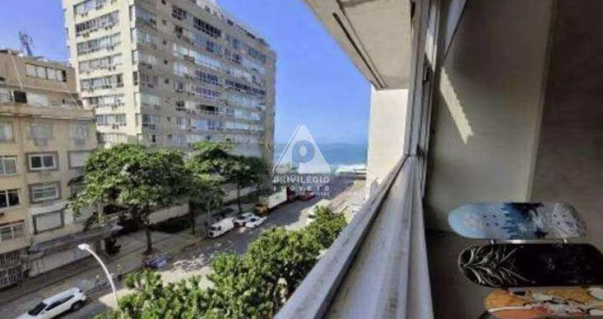 Luxuoso apartamento em Condomínio fechado na quadríssima da praia do Leblon