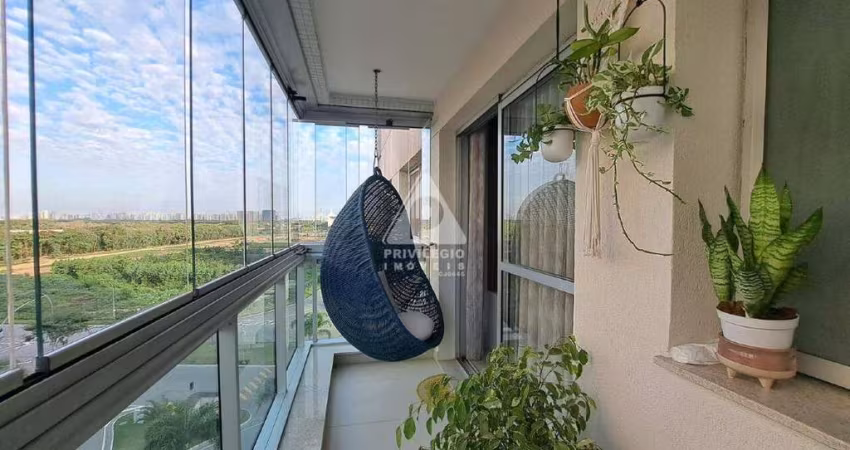 Apartamento à venda, 02 quartos, 01 suítes, 1 vaga, Union Suítes, BARRA OLÍMPICA - RIO DE JANEIRO/RJ