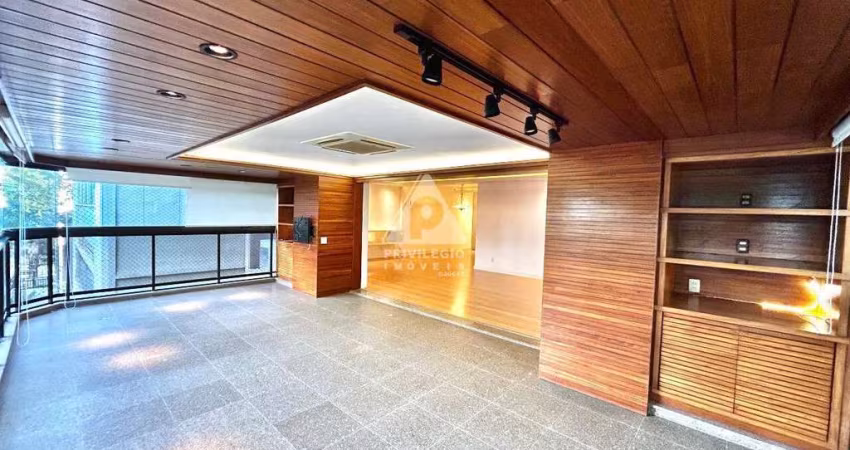 Excelente apartamento 4 quartos no leblon
