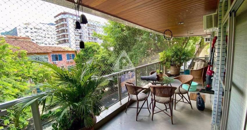 Apartamento de 3 quartos com 2 vagas, com varanda em Botafogo disponível para venda na Privilégio Imóveis