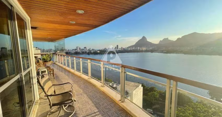 Apartamento à venda, 4 quartos, 1 suíte, 2 vagas, Lagoa - RIO DE JANEIRO/RJ