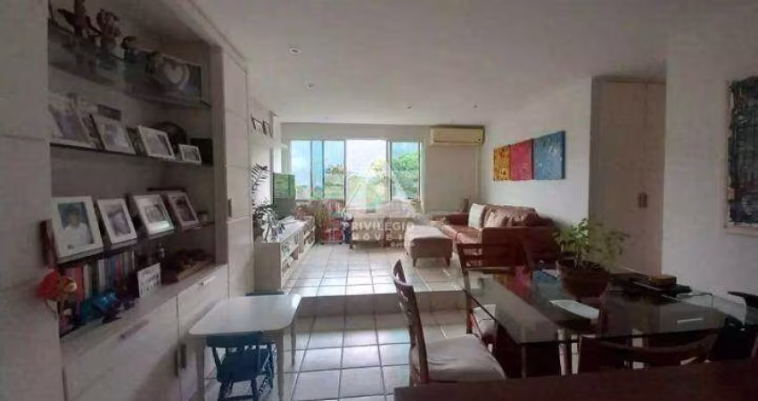 3 quartos sendo 1 suite, vaga, Vista Lagoa Rodrigo de Freitas, vaga, portaria 24H, playground