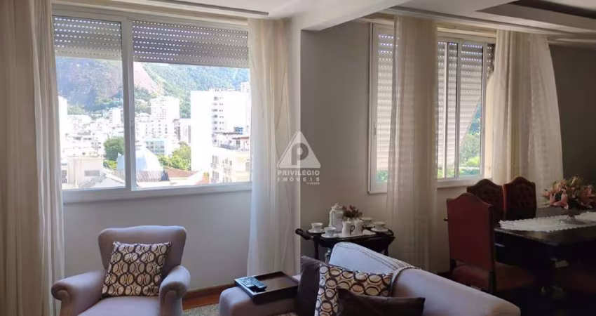 Apartamento à venda, 2 quartos, Laranjeiras - RIO DE JANEIRO/RJ