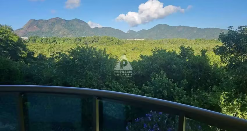 Apartamento à venda, 03 quartos, 01 suíte, 01 vaga, vista livre, life residencial, recreio dos bandeirantes - rio de janeiro/rj