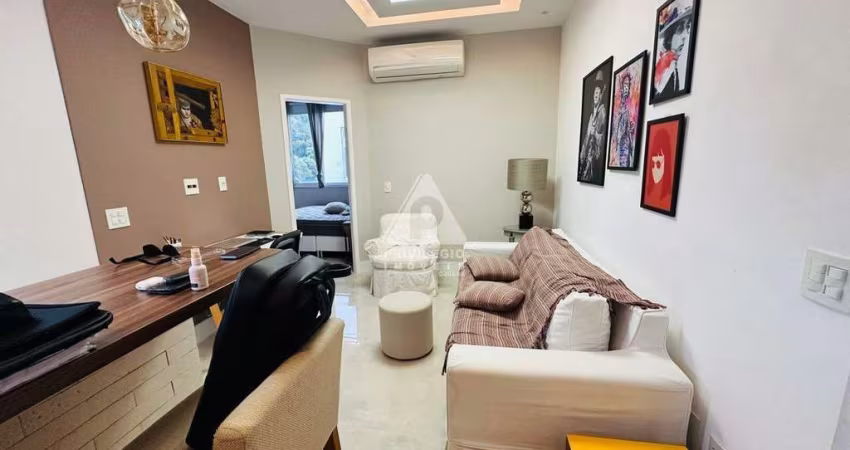 Apartamento com 1 quarto e suíte totalmente reformado no Jardim Botânico