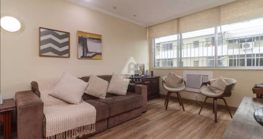 Apartamento à venda, 3 quartos, 1 suíte, 1 vaga, Leblon - RIO DE JANEIRO/RJ