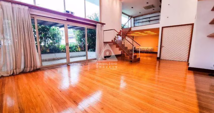 Cobertura à venda, 1 quarto, 1 suíte, 1 vaga, Lagoa - RIO DE JANEIRO/RJ