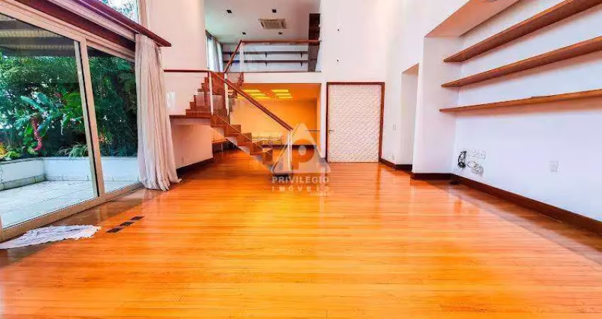 Cobertura à venda, 1 quarto, 1 suíte, 1 vaga, lagoa - rio de janeiro/rj