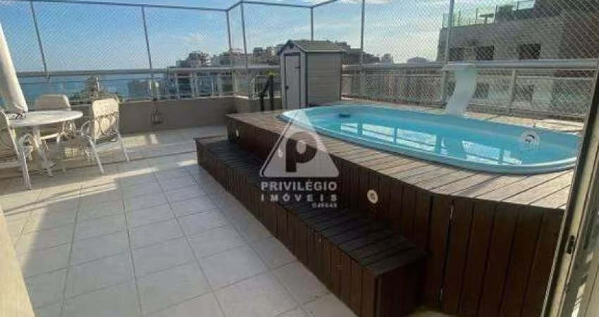 Cobertura Duplex vista Mar - Barra da Tijuca