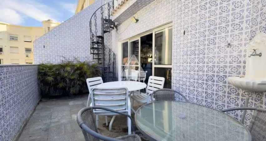 Cobertura no Posto 12 do Leblon/RJ com 242m² à venda por R$3.480.000!