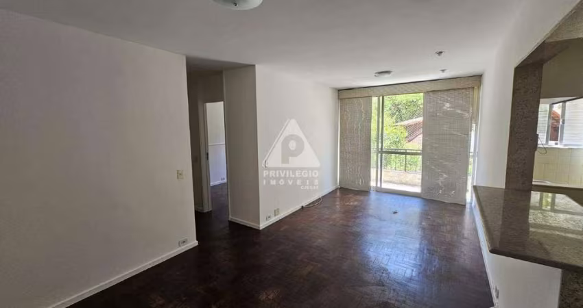 Apartamento à venda, 2 quartos, 1 suíte, 1 vaga, Laranjeiras - RIO DE JANEIRO/RJ