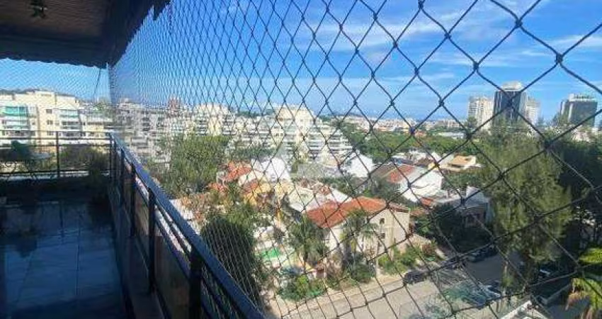 Apartamento à venda, 03 quartos, 01 suíte, 02 vagas, Associação Bosque Marapendi, Barra da Tijuca - Rio de Janeiro/RJ