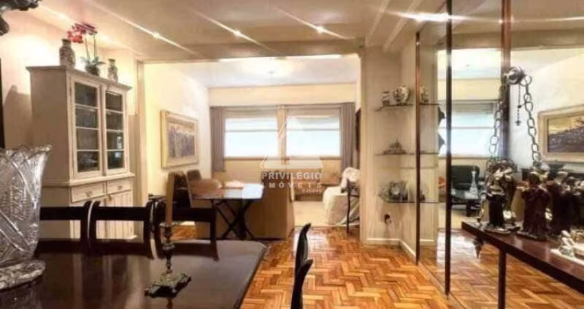 Apartamento à venda, 3 quartos, 1 suíte, 1 vaga, Leblon - RIO DE JANEIRO/RJ