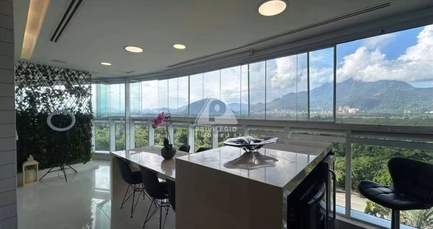 Apartamento à venda, 04 quartos, 04 suítes, 03 vagas, Península, Barra da Tijuca - Rio de Janeiro/RJ